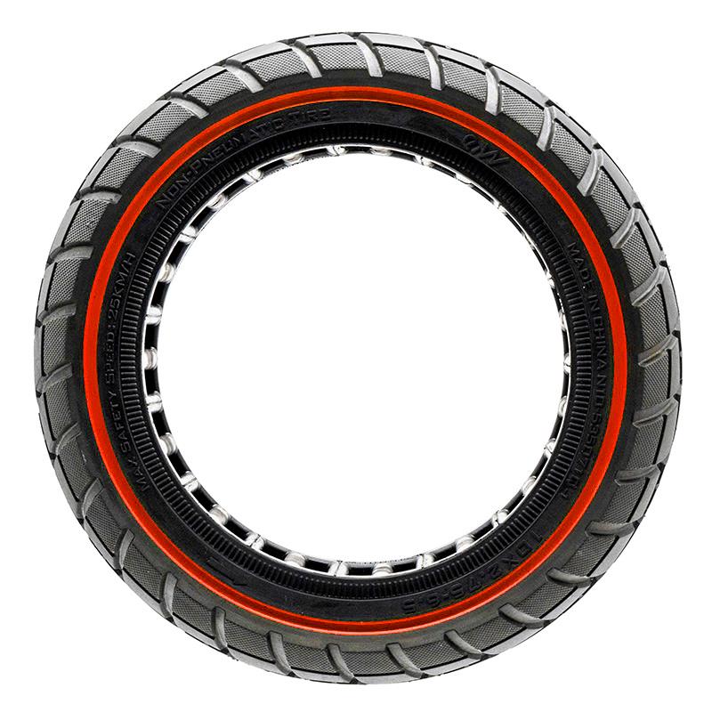 Ultraleichtes Vollgummirad Offroad 10x2,75-6,5/B55 [Ewheel]