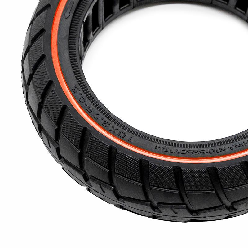 Ultraleichtes Vollgummirad Offroad 10x2,75-6,5/B55 [Ewheel]
