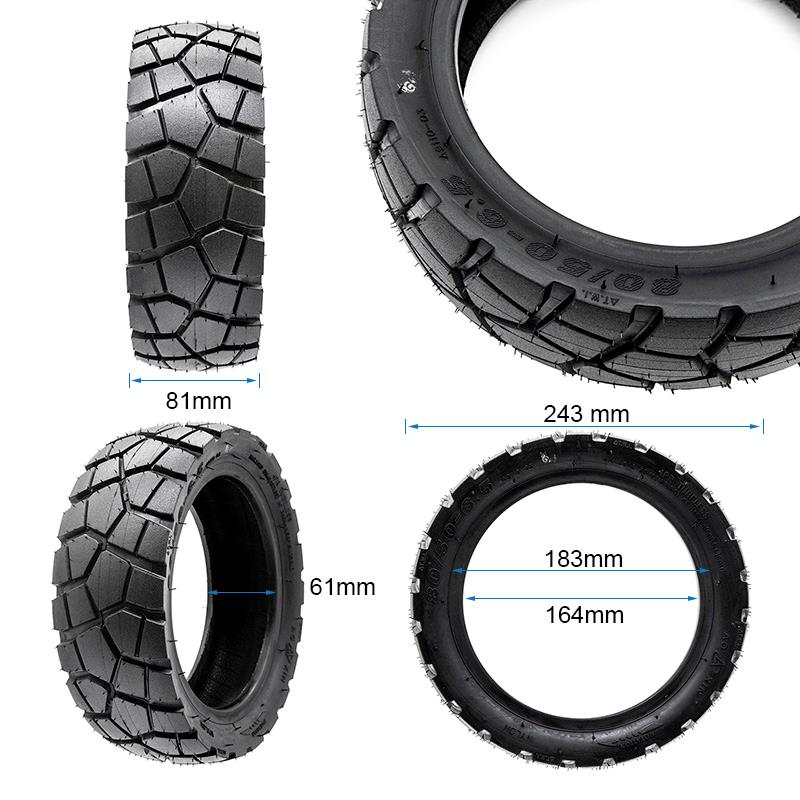 Tubeless Reifen 80/50-6,5 [Aoxin]
