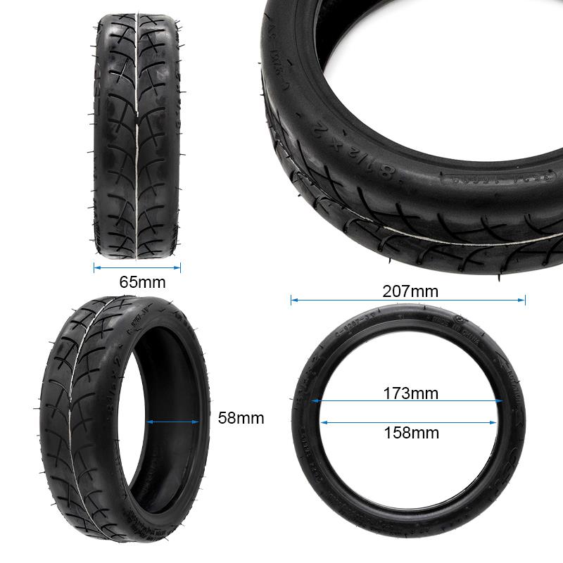 Reifen 8,5x2-6,1 [CST]