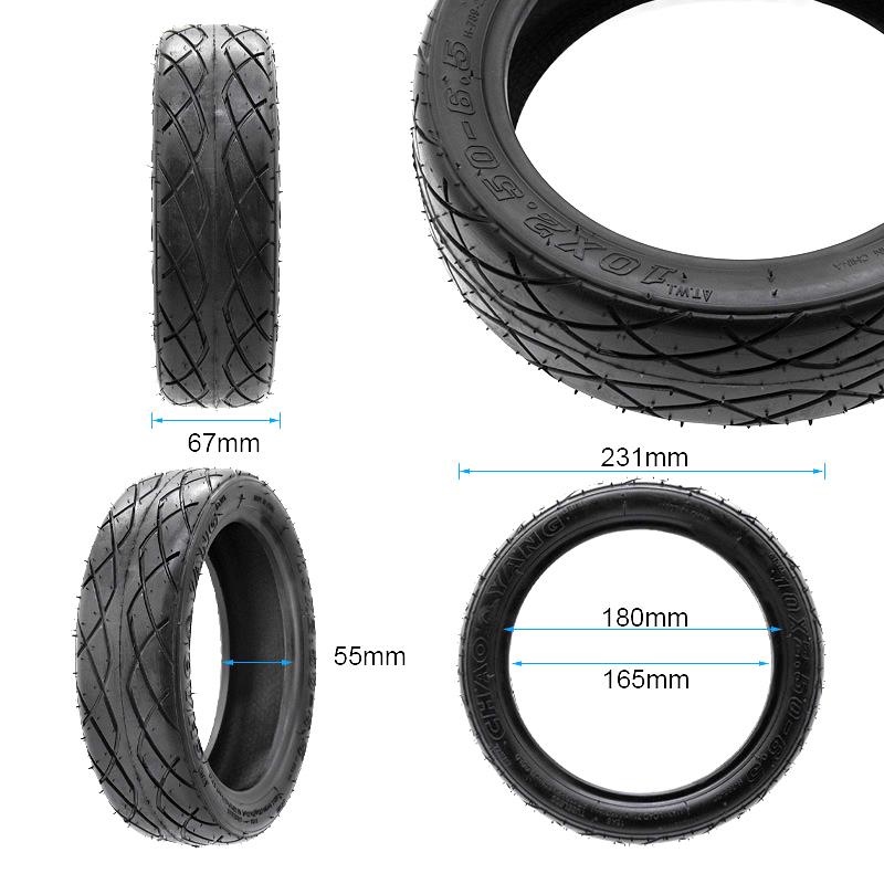 Tubeless Reifen 10x2,5-6,5 [Chaoyang]