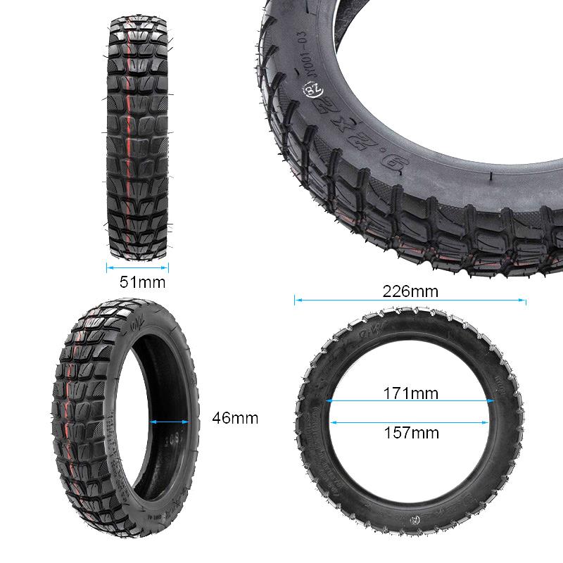 Tubeless Reifen 9,2x2-6,1 [Ewheel]