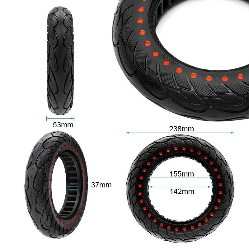 Ultraleicht Vollgummirad 10x2,125-6,1/B34 [Nedong]