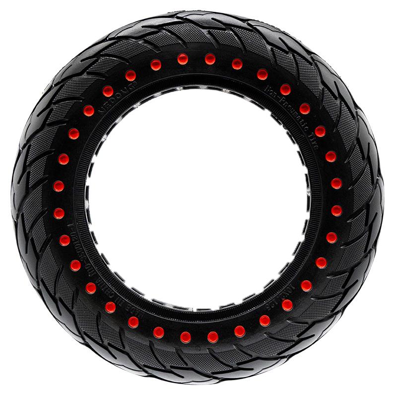Ultraleicht Vollgummirad 10x2,125-6,1/B34 [Nedong]