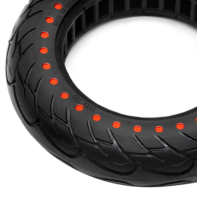Ultraleicht Vollgummirad 10x2,125-6,1/B34 [Nedong]