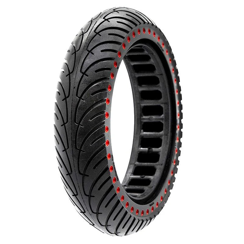 Ultraleichtes Vollrad 8,5x2-6,1/B34 - rote Punkte [Nedong]
