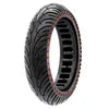 Ultraleichtes Vollrad 8,5x2-6,1/B34 - rote Punkte [Nedong]