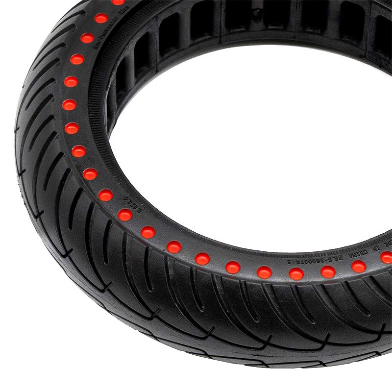 Ultraleichtes Vollrad 8,5x2-6,1/B34 - rote Punkte [Nedong]