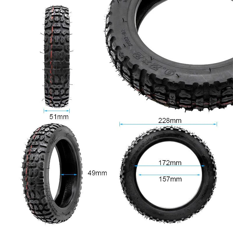 Reifen 9,2X2-6,1 Ewheel - Ehilf