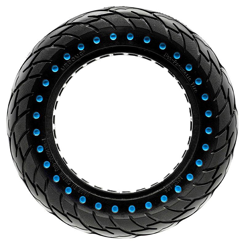 Ultraleicht Vollgummirad 10x2,125-6,1/B34 [Nedong]