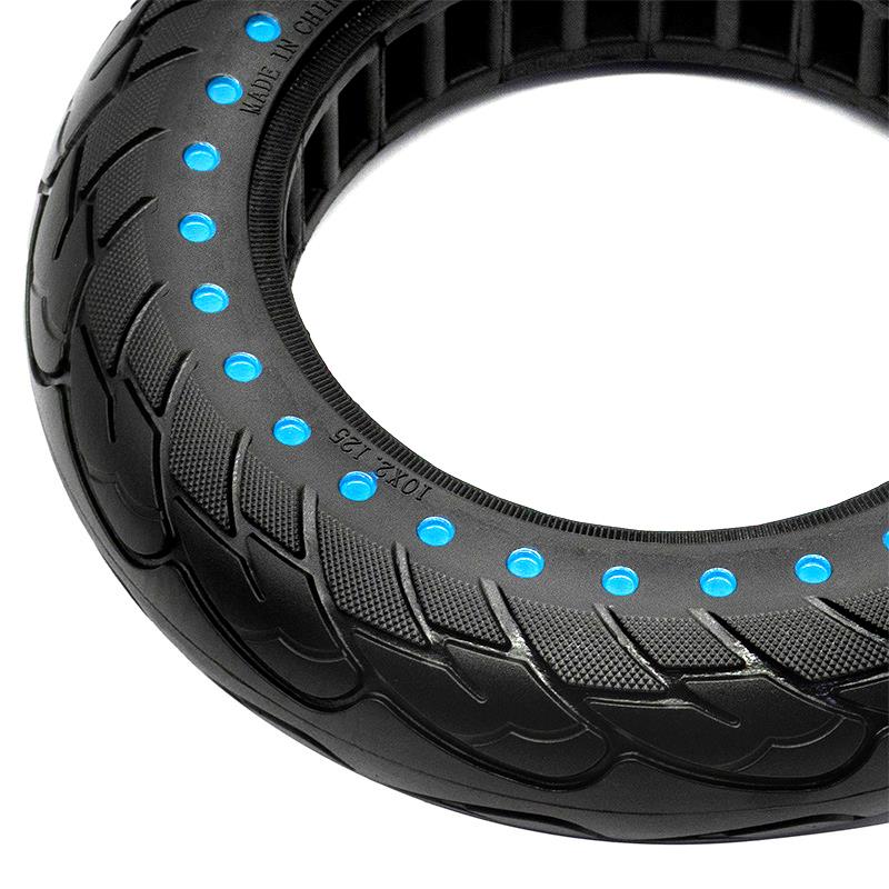 Ultraleicht Vollgummirad 10x2,125-6,1/B34 [Nedong]