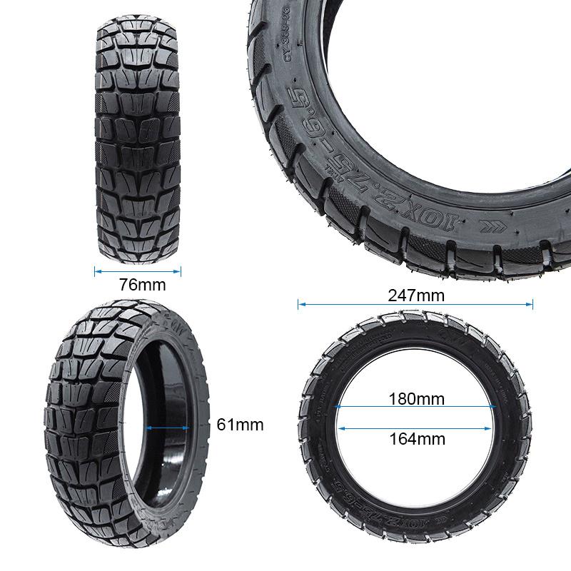 Tubeless Offroad Reifen 10x2,75-6,5 [Ewheel]
