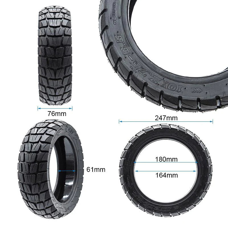 Tubeless Offroad Reifen 10x2,75-6,5 [Ewheel] - Ehilf