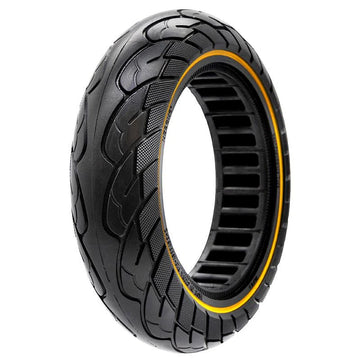 Ultraleichtes Vollrad 10x2,5-6,5/B44 gelbe Linie Nedong