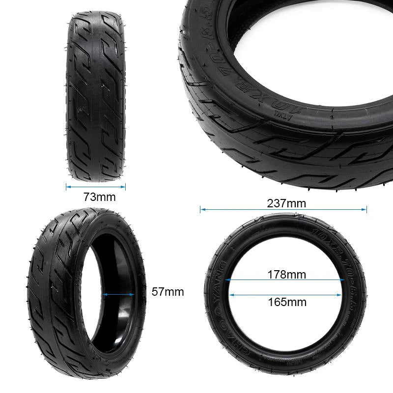 Tubeless Reifen 10x2,7-6,5 [Chaoyang] Edition GEL