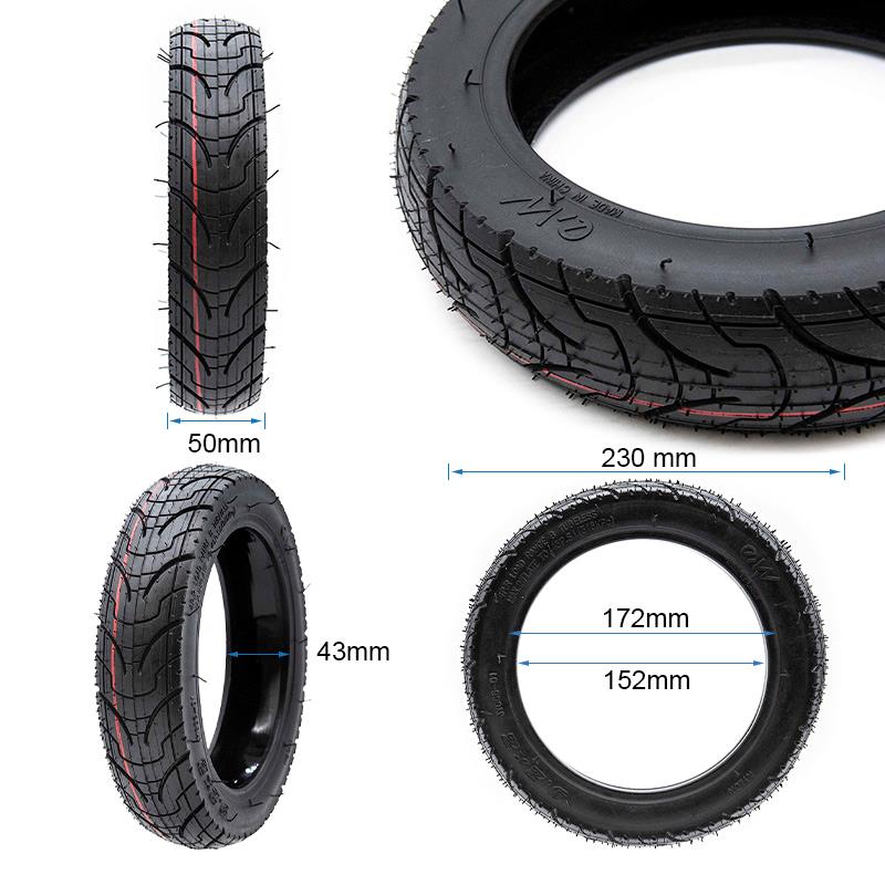Reifen 9,2x2-6,1 [Ewheel]