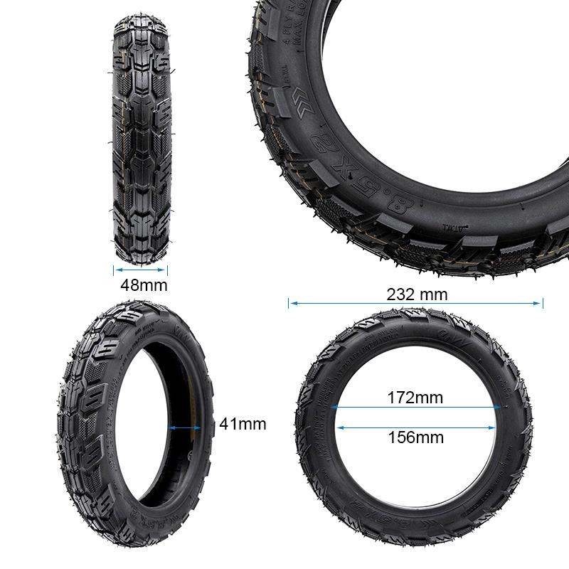 Reifen schlauchlos offroad 8,5x2-6,1 [Ewheel]