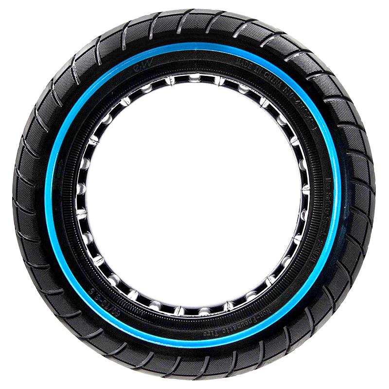 Ultraleichtes Vollreifen Offroad blau Linie 60/70-6,5/B44