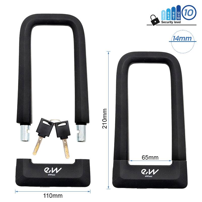 u-lock-with-key-ewlk023-black