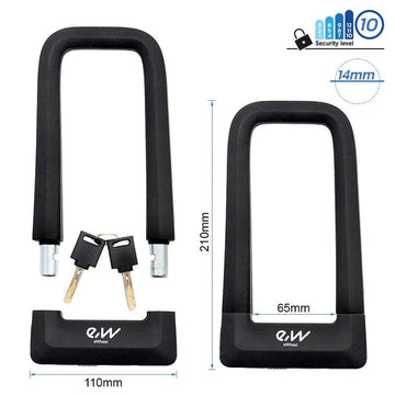 u-lock-with-key-ewlk023-black