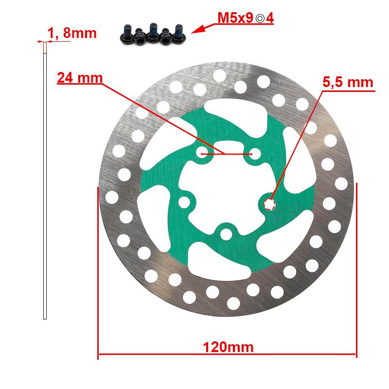 brake-disc-120mm.-5h-green
