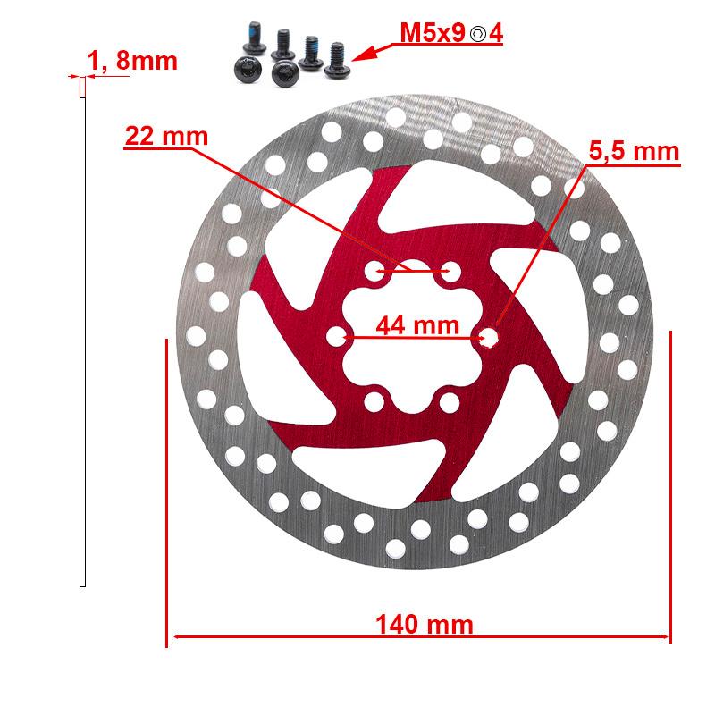 disco-de-freno-140mm-6h-.rojo