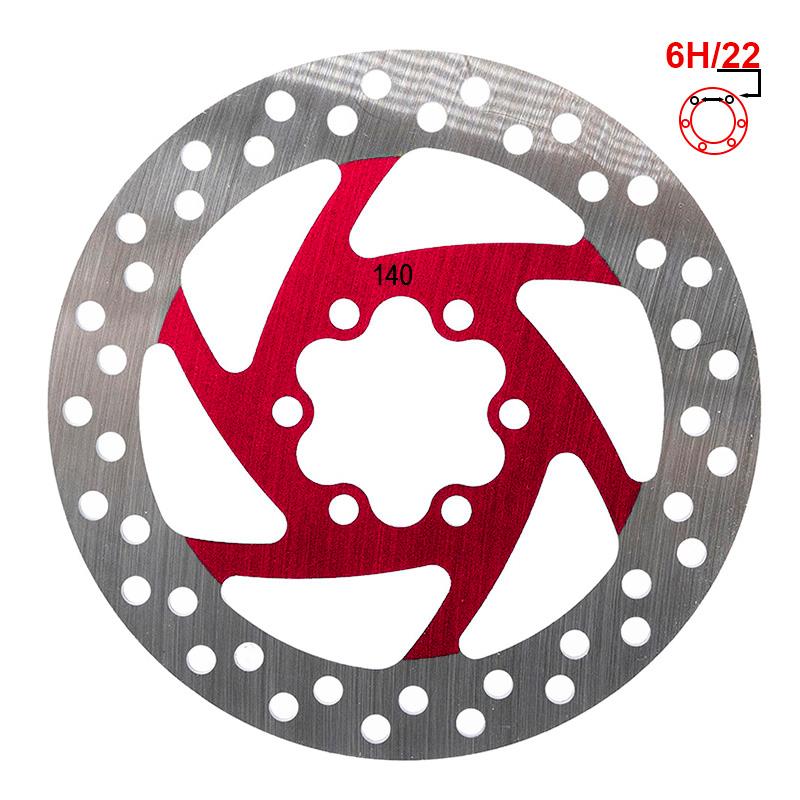 disco-de-freno-140mm-6h-rojo