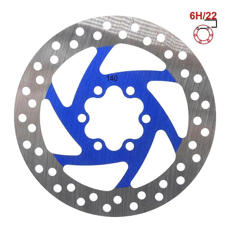 Brake Disc 140mm 6H
