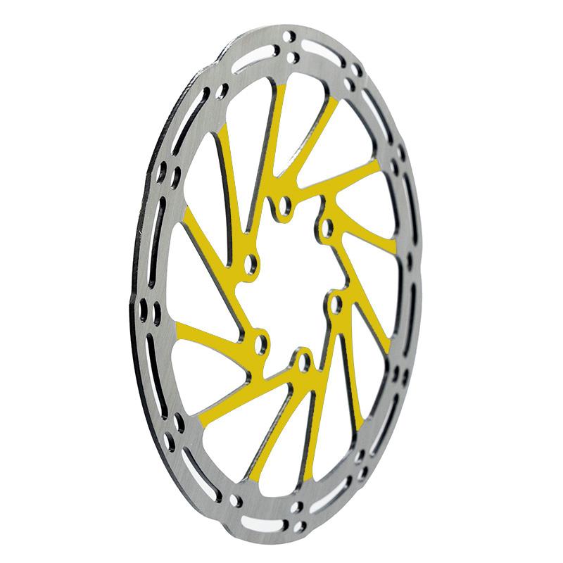 Brake Disc Gelb 140mm