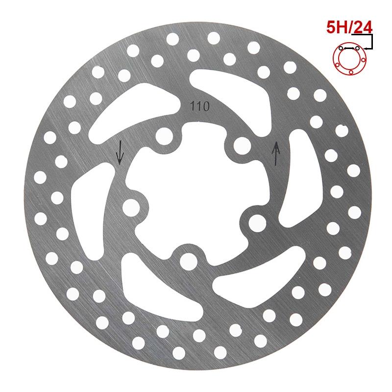 DV5-2 110 mm 5H Bremsscheibe für XIAOMI Essential und 1S Modell