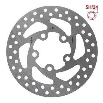 DV5-2 110 mm 5H Bremsscheibe für XIAOMI Essential und 1S Modell