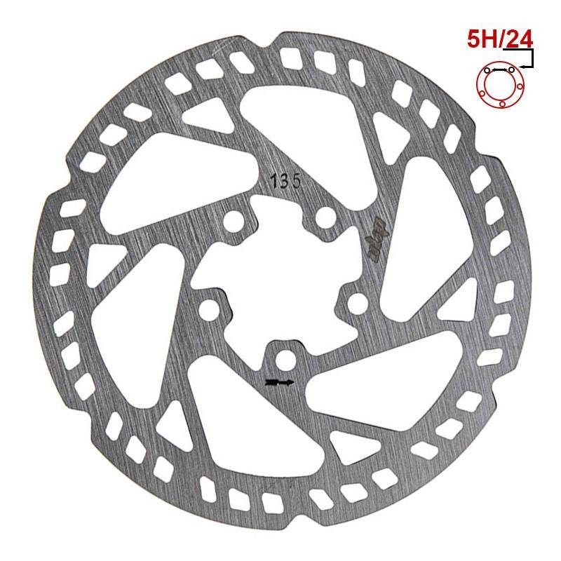 Bremsscheibe 135 mm 5H Silber für Xiaomi Mi 4 Pro