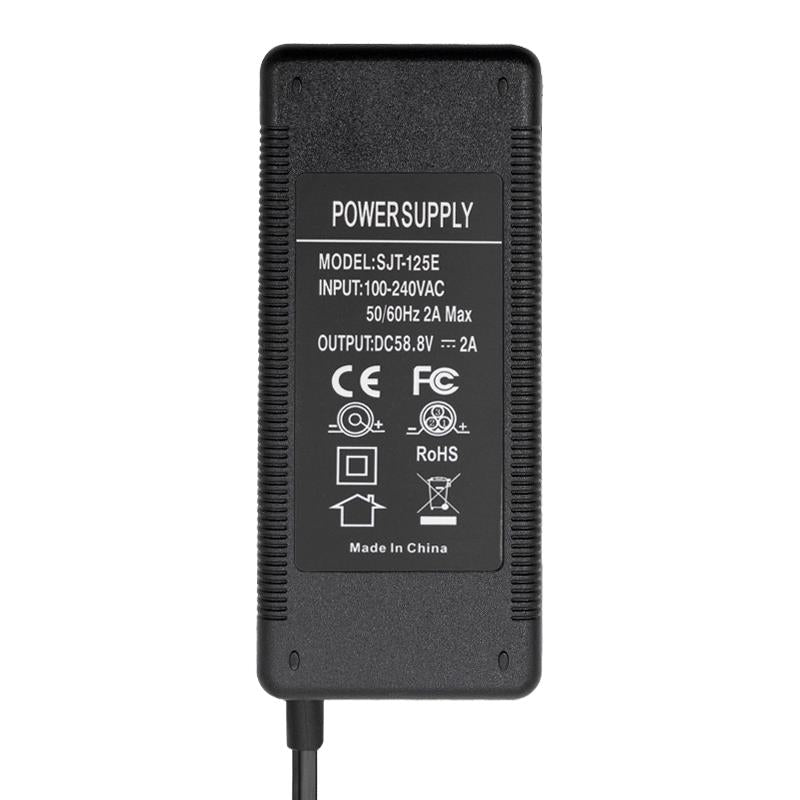 Premium 52V Ladegerät (58,8 V) 2A mit GX16 Anschluss
