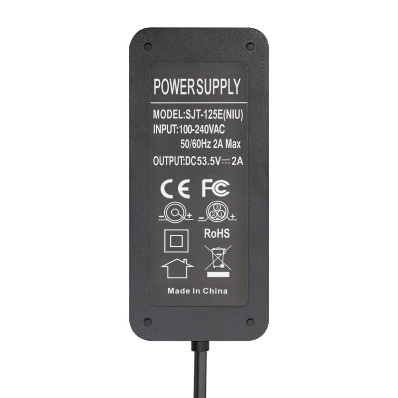 Premium 48V Ladegerät (53,5 V) 2. Generation für NIU