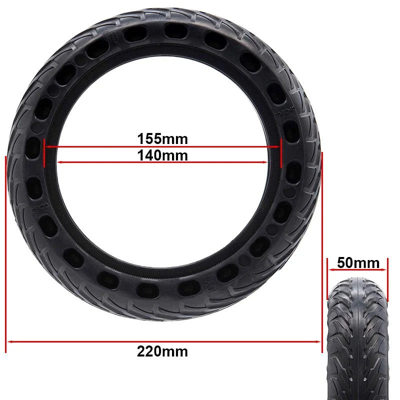 Vollgummirad 8,5x2 V2 (Typ Zwheel)