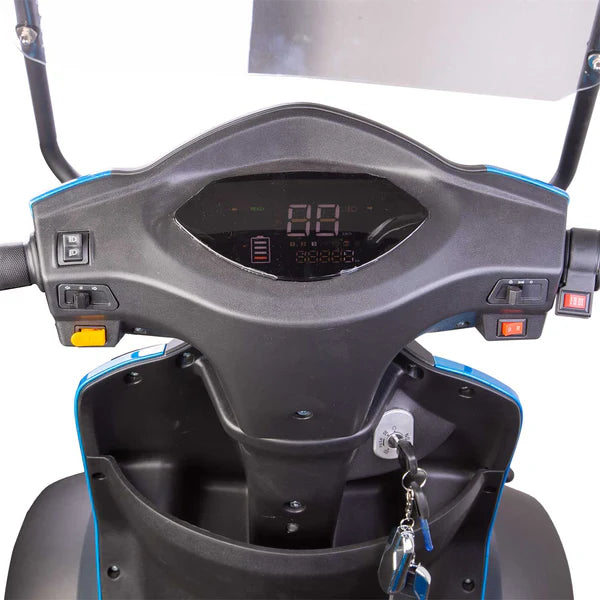 Vita_4i_Seniorenmobil_Regendach_Cockpit