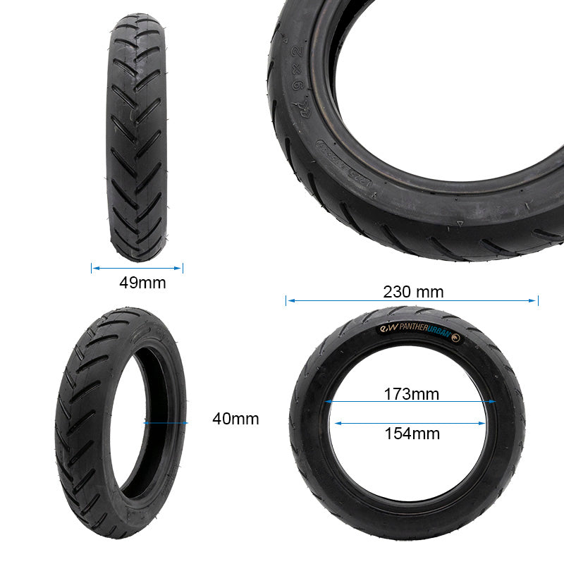 Reifen Cityroad 9x2-6,1 [Ewheel]