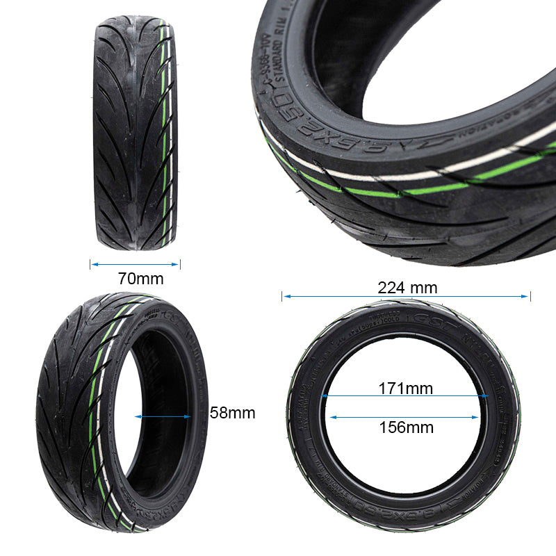 Tubeless Reifen 9,5x2,5-6,1 [CST]