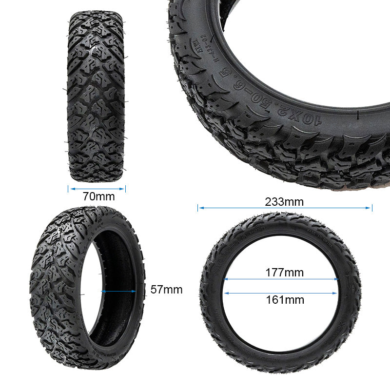 Schlauchloser Offroad-Reifen 10x2,5-6,5 [Xuancheng]