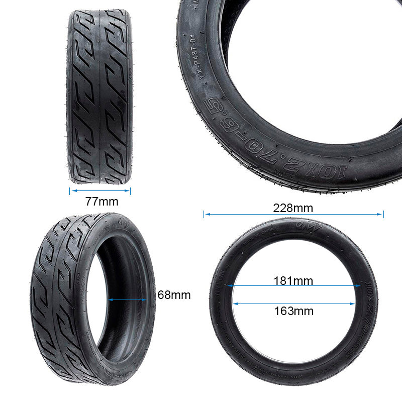 Tubeless Reifen Cityroad 10x2,70-6,5 Ewheel