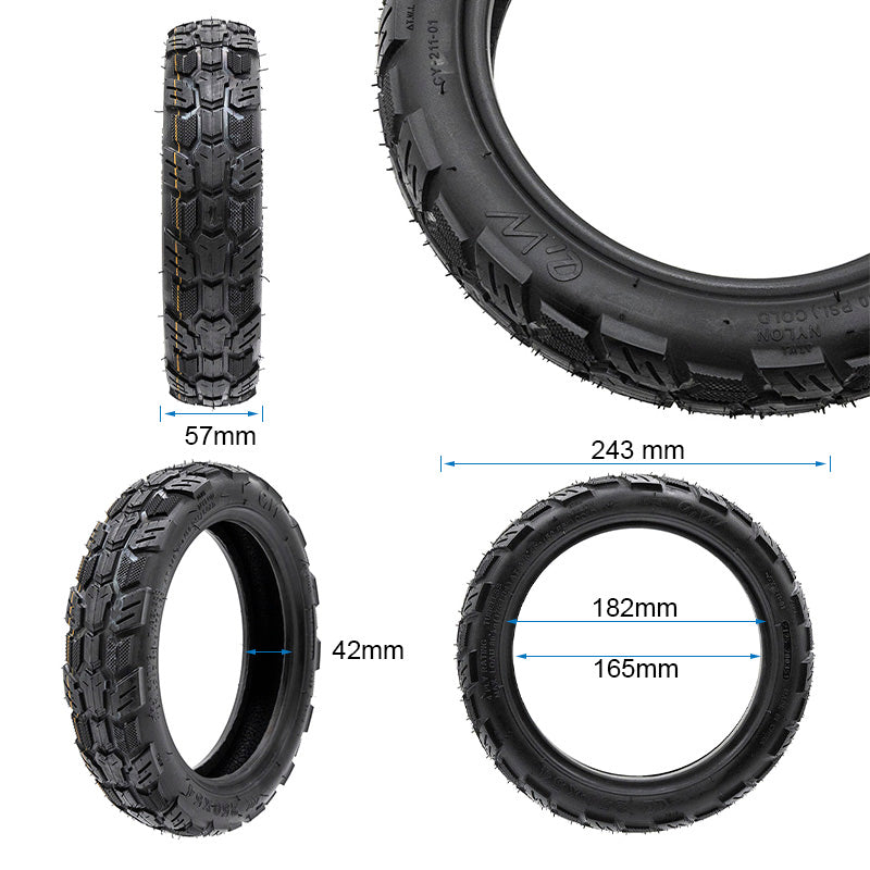 Tubeless Offroad Reifen 250x54 [Ewheel]