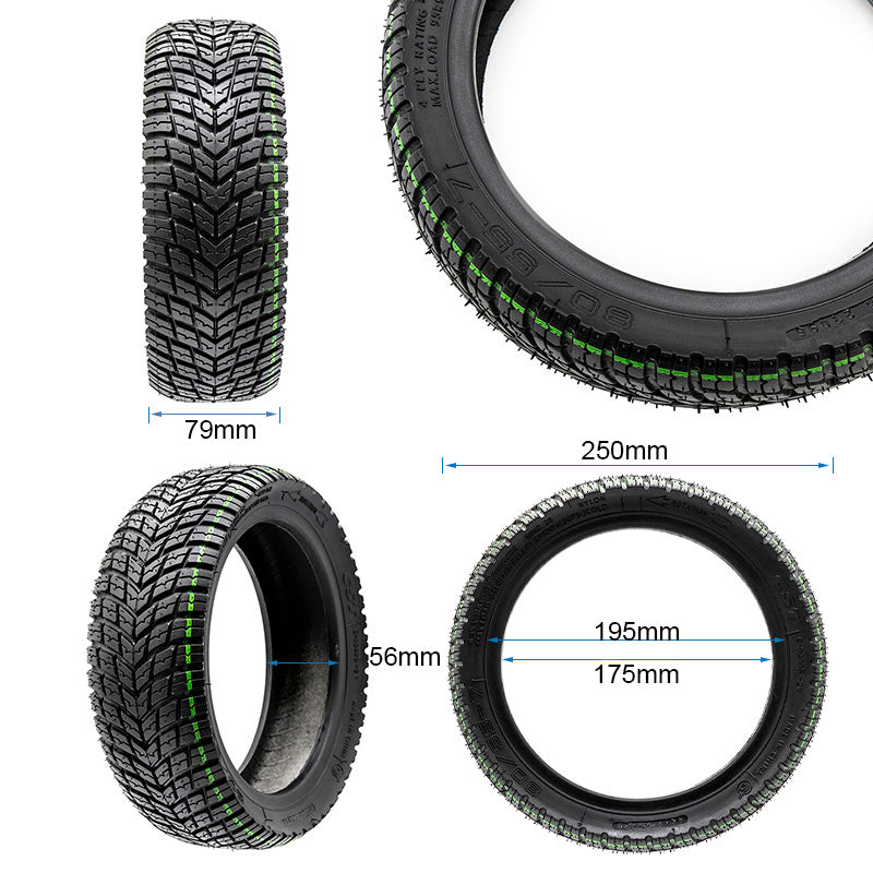 Tubeless Reifen 80/55-7 [CST]