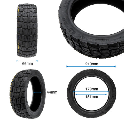 Tubeless Offroad-Reifen 8,5x3 EWHEEL RHINOTRACK