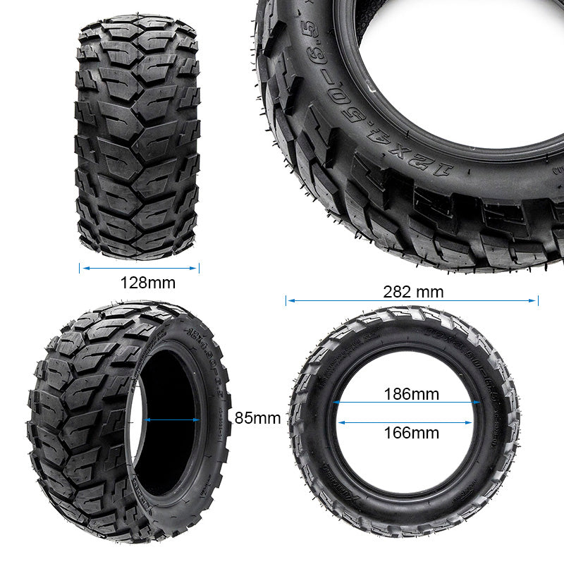 Reifen schlauchlos Offroad 12x4,5-6,5 [Xuancheng]