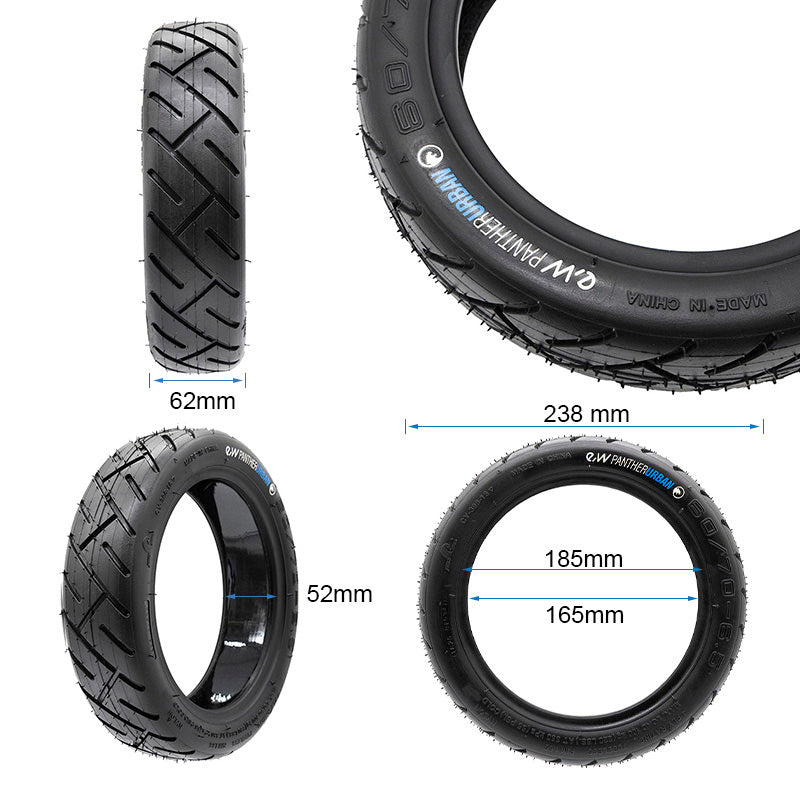 Tubeless Reifen 60/70-6,5 FÜR MI5 EWHEEL PANTHERURBAN NEW GEL