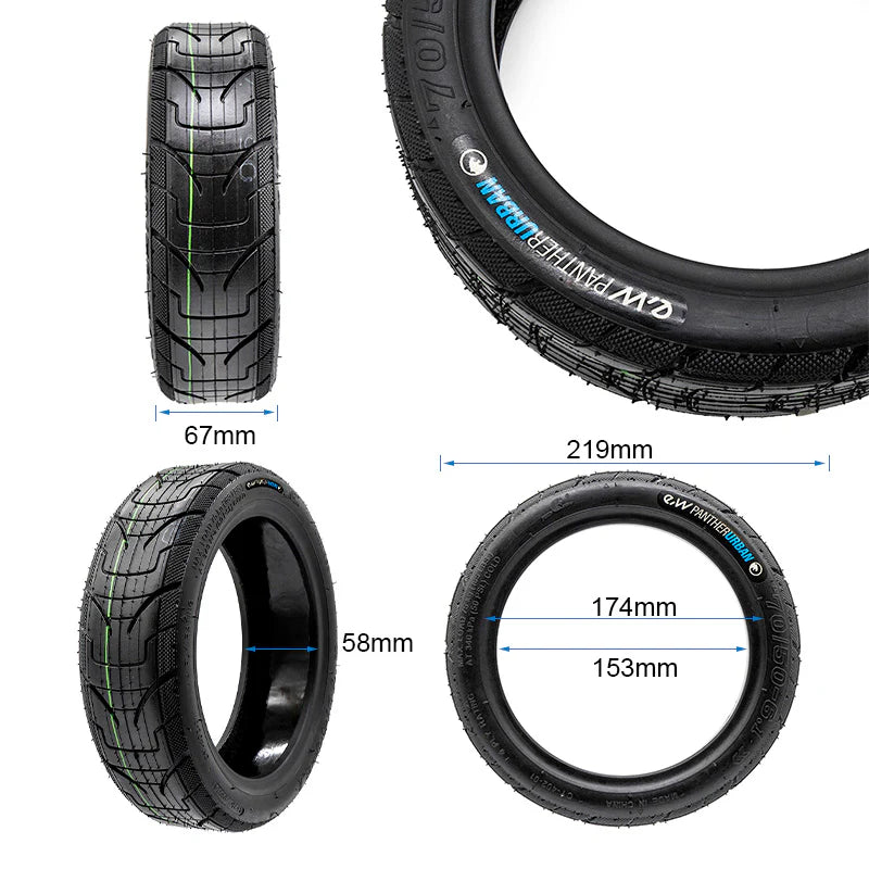 Tubeless-Reifen 70/50-6,1 EWHEEL PANTHERURBAN Mit Pannenschutzgel