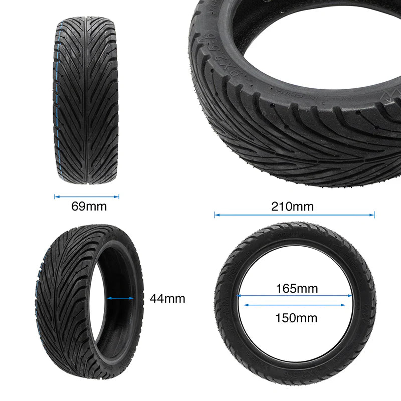 Tubeless-Reifen Cityroad 9x2,5-6 EWHEEL PANTHERURBAN
