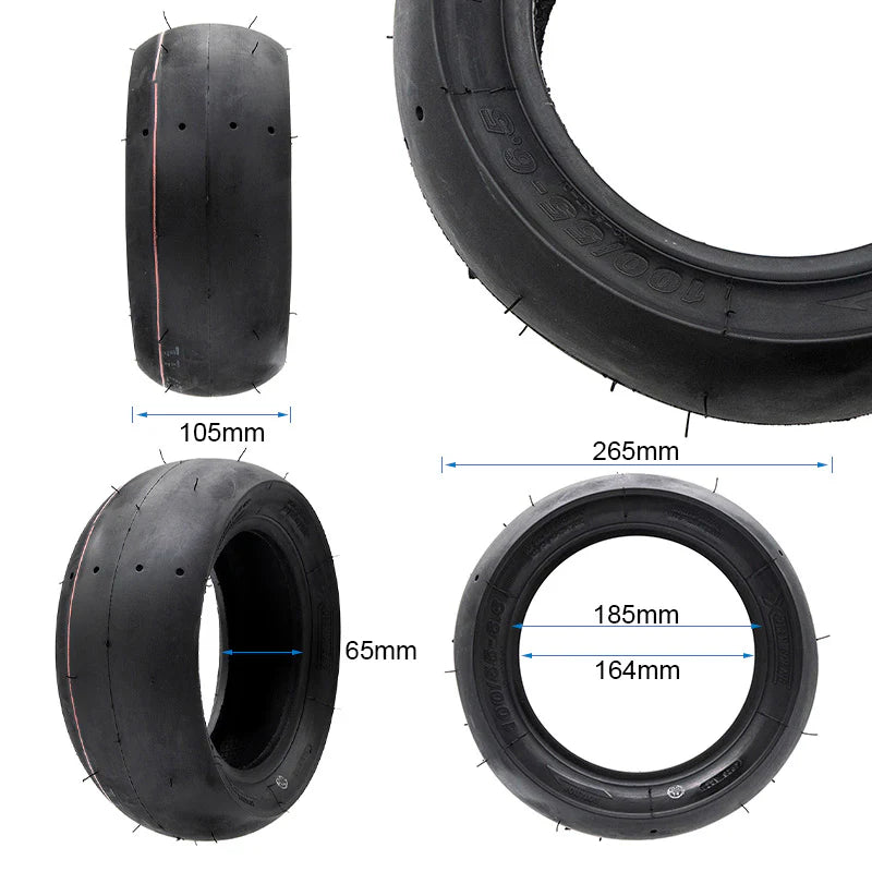Schlauchloser Slick-Reifen 100/55-6.5 [Xuancheng]
