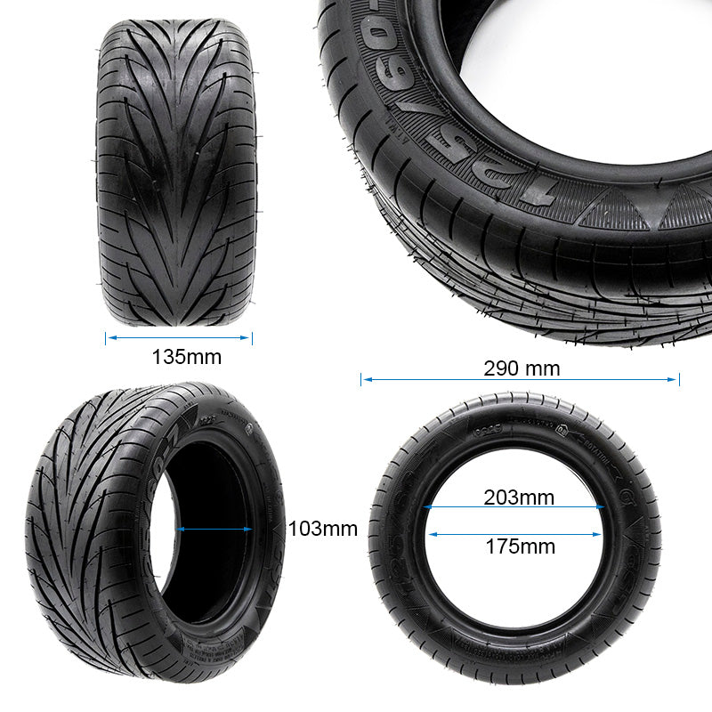 Tubeless-Reifen 125/60-7 [CST]