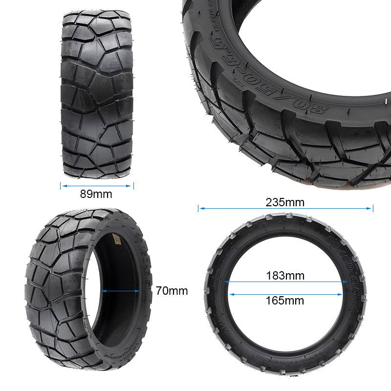 Tubeless Offroad Reifen 80/50-6,5 EWHEEL RHINOTRACK